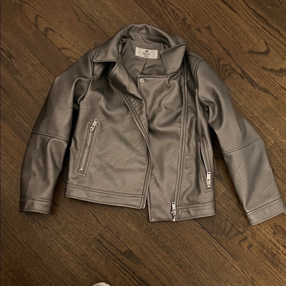 H&M Kids Silver Jacket
